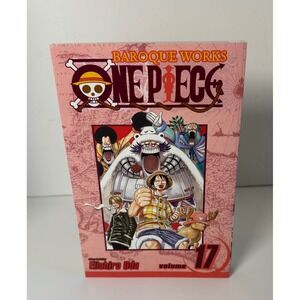 One Piece Vol 17 Baroque Works Manga Eiichiro Oda Viz Media Shonen Jump English